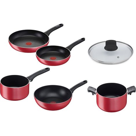 Lagostina Batteria 8pz Cucina Mediterranea (1/5)