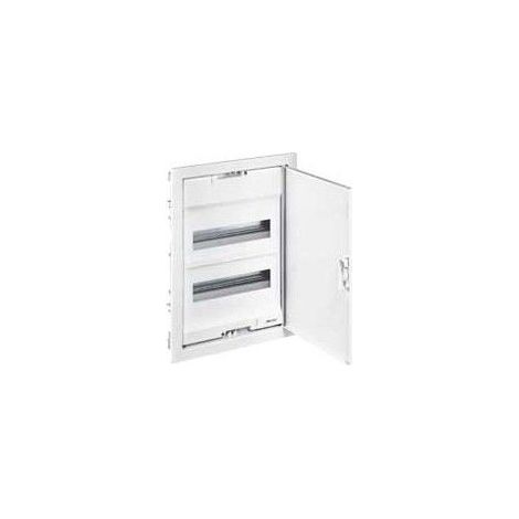 Legrand LEG01532 Quadro incassato con porta metallica bianca 24+4 moduli
