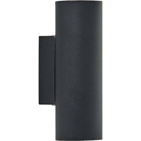 [GEBRAUCHT] B-Ware Lindby Joffrey Wandleuchte Wandlampe Lampe Leuchte Up Down Light Indoor Schwarz