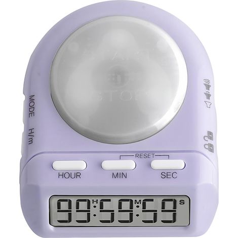 Minuteurs numériques pour cuisine alarme silencieuse Horloge de (1/5)