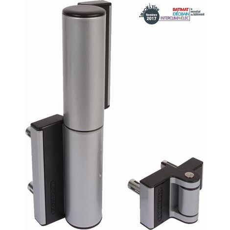 Cerniera compatta LOCINOX con chiusura idraulica - TIGER-ZILV
