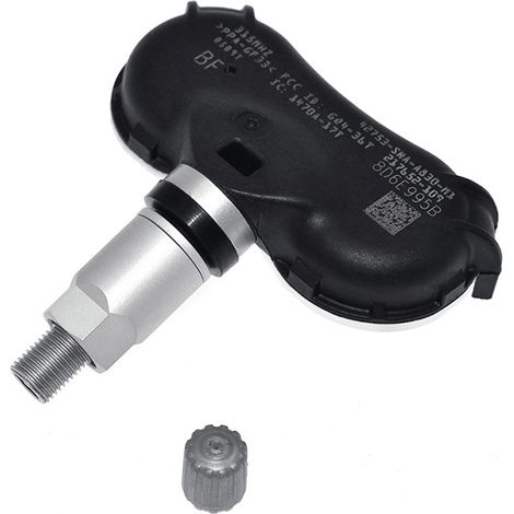 Acura-spezifischer Reifendruckkontrollsensor 42753-TK4-A0, verwendet in Reifendruckkontrollsystemen (TPMS) von Acura TL, MDX, RDX und anderen Modellen.