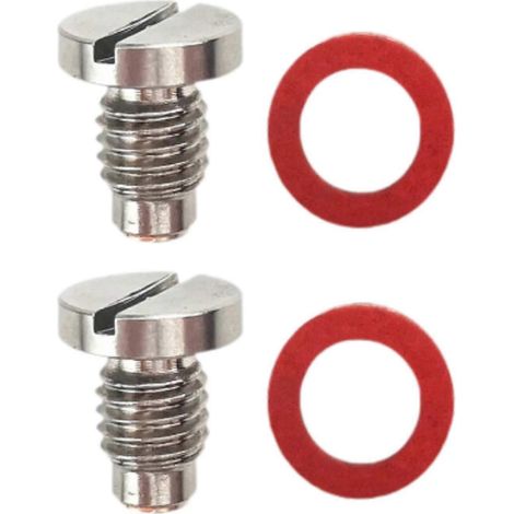 Lot de 2 vis de vidange d'étanchéité pour bateaux, accessoires et engrenages pour 90340 0800200 (1/5)