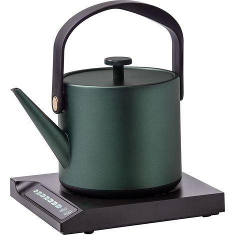 Unold Blitzkocher Jade kettle elettrico verde 0,6L (1/5)