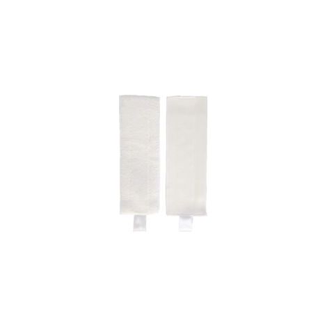 Paquete de 2 paños de limpieza resistentes para fregonas de vapor Karcher SC2/SC3/SC4/SC5