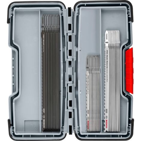 Bosch Accessoires - Set de 30 lames de scie 2607011946