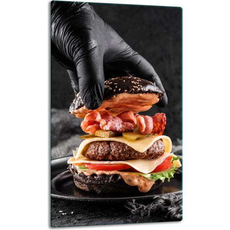 Glasplatte, Tischplatte, 30x52 Hamburger (1/5)