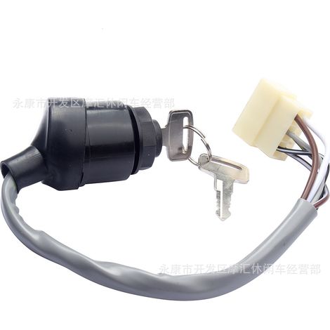 Mini Motorcycle Accessories 43CC 49CC Mini Off-Road Apollo Mini Lia Steering Grippers Adapters