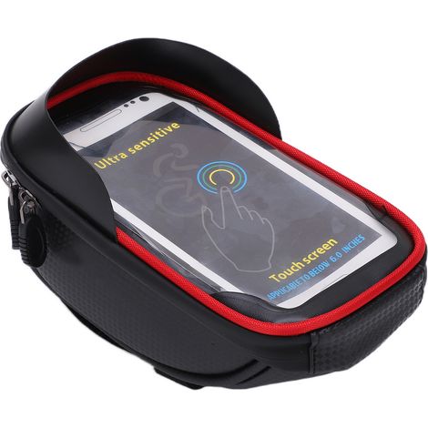 Wasserdichte Fahrradtasche mit Touchscreen-Handyhalterung für Outdoor-Radtouren (1/5)