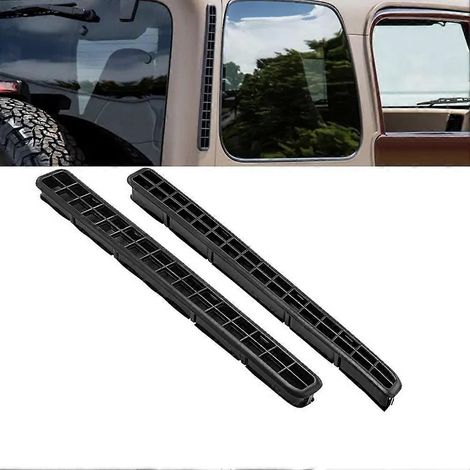 Grille d'aération latérale arrière droite pour toit rigide de Jeep Wrangler TJ 1997-2002 (référence 55036306) (1/5)