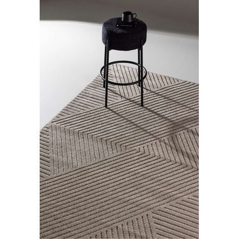 Aron tapis 160x230 cm marron.