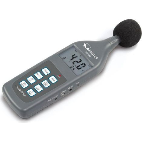 Kern - Sonomètre SAUTER de 0,1 dB à 30-130 dB - SU130 (1/3)