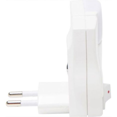 Veilleuse - LED 0,5 W - Alimentation Secteur 110-240 V - Interrupteur À Induction - Pour Chambre À Coucher - 1 Pièce (1/4)