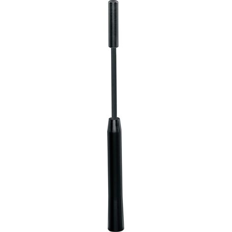 Alu-Tech, stelo antenna - Ø 6 mm - Nero