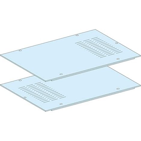 SCHNEIDER ELECTRIC FOND BOULONNÉ P IP30, LARGEUR 650 MM MARQUE 3606481877772