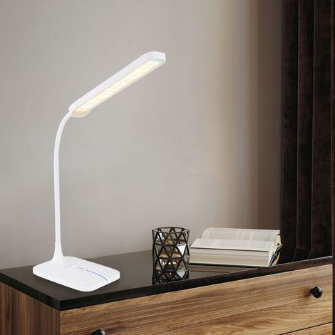 Globo - lampada da tavolo - Urano - bianco - plastica - lampada (1/5)