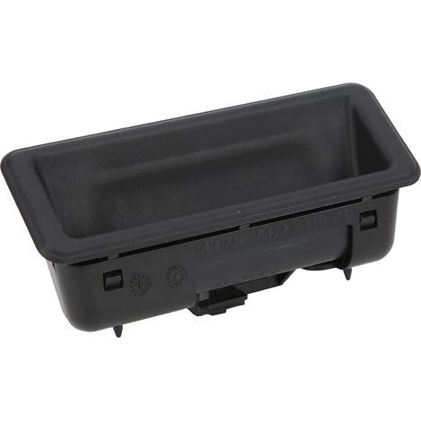 Poignées de Coffre, Bouton de Commutation de Coffre Arrière Poignée de Verrouillage Extérieure du Couvercle de Interrupteur de Couvercle de de Remplacement Supérieur Inférieur Arrière (1/5)