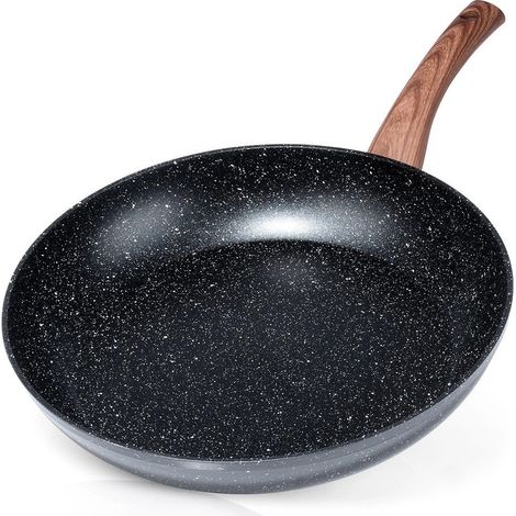 Poêle à frire anti adhésive granite 32 cm (1/5)