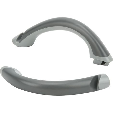 215 mm Sicherheits-Haltegriff, gebogener Sicherheits-Haltegriff für Sitze, Sicherheits-Haltegriff für die Beifahrerseite, geeignet für Wohnmobile, Busse und Reisebusse (HW-SH-A) (1/5)