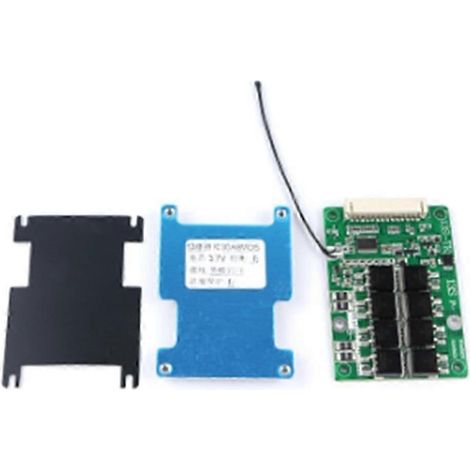 Carte d'égalisation de charge pour batterie lithium BMS 13S 30A 8MOS 18650 avec port commun et contrôle de température (kns) (1/5)
