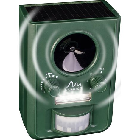 Gardigo Tiervertreiber Funktionsart Multifrequenz, LED-Licht, Solar 1 St. (1/10)