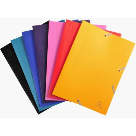 Exacompta 559000E Sammelmappe Polypropylen (PP) Mehrfarbig A4