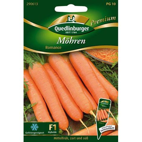 Quedlinburger Möhre Romance - Gemüsesamen