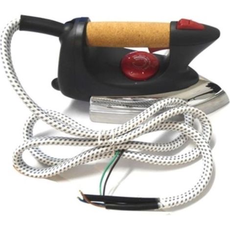 Ferro di ricambio per stirelle 800 w 230 v pulsante vapore tasto blocco PC 201