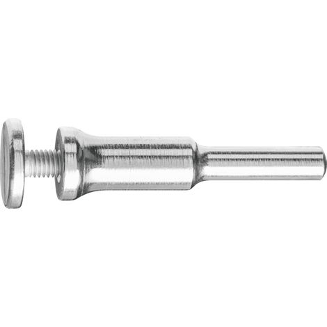 PFERD TOOLS Werkzeughalter für Schleifwerkzeuge mit Bohrungs-Ø 5 mm Spannbereich 0-10mm Schaft-Ø 6 mm