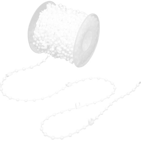 Chaînette de 10 m pour stores verticaux, enrouleurs et rideaux - Accessoires de décoration intérieure - Pièces détachées - 10 m (1/5)