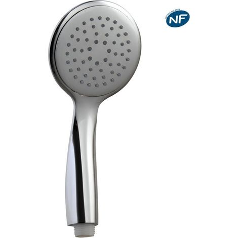 Douchette ronde Ø100 mm 1 jet norme NF - THEWA AGH222DO