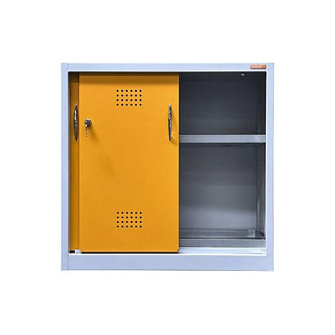 eurokraft basic  Armadio ecologico con ante scorrevoli  altezza