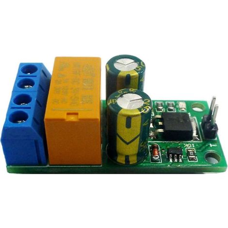 Module de relais bistable autobloquant à inversion de polarité DR55B01, 6-24 V CC, 2 A, pour moteur avant/arrière. (1/5)
