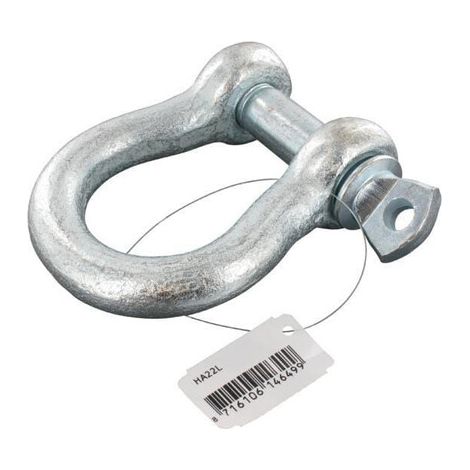 Maniglione H zinc. 7/8" UNIVERSALE HA22L