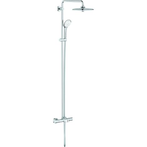 GROHE Sistema de ducha Euphoria 260 274752 con termostato para bañera cromado, 27475002