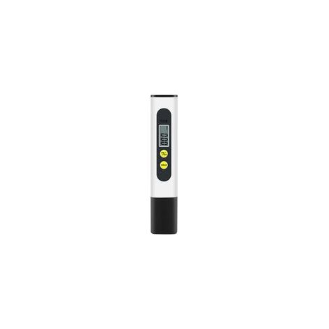 Testeur numérique de qualité de l'eau pour système RO-RODI, aquariums, hydroponie, plage de mesure de 0 à 9990 ppm, incréments de 1 ppm, précision de lecture de 2 % (1/5)