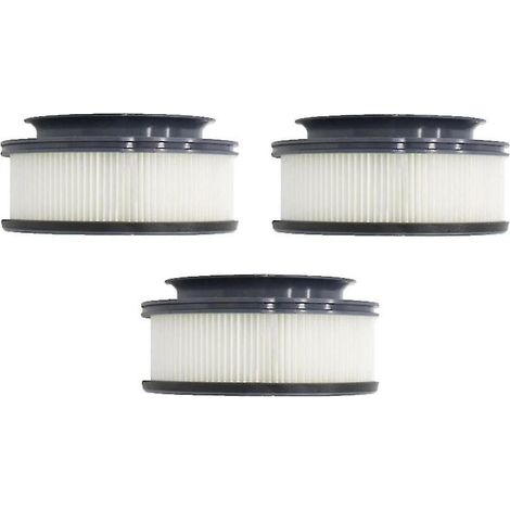 Lot de 3 filtres Hepa pour aspirateur robot Zr009008 - Accessoires de remplacement (1/3)