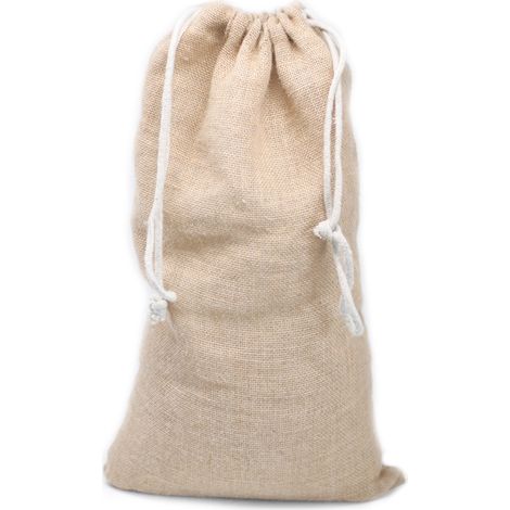 Grand sac de jute - 300x400mm- Vendu par 1 (1/4)