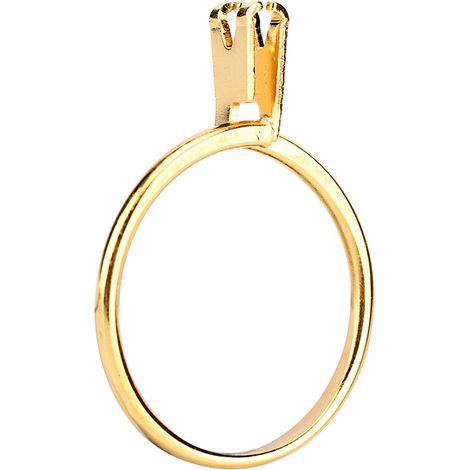 Outils pour diamants, sertissage de bague ajustable, or ou argent, bague carrée ou ronde, sertissage ouvert, sertissage de pierre précieuse, taille, ceinture. (1/5)