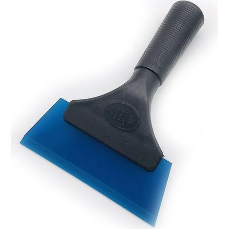 Raclette à vitre en silicone - Outil multifonctionnel pour salle de bain, douche, miroir, vitre, pare-brise de voiture et plus encore (1/5)
