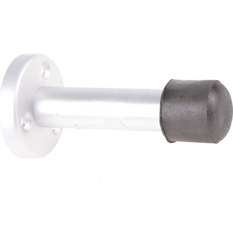 Arrêt de porte RS PRO en Aluminium Argent ( Prix pour Paquet de 5 ) (1/2)