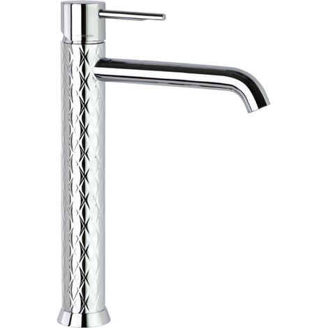 Mitigeur de lavabo bec haut Chromé ODISEA JOYA (1/2)