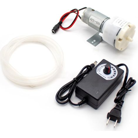Mini Pompe à Vide, Micro Eau, D'aspiration Avec Adaptateur (1/5)