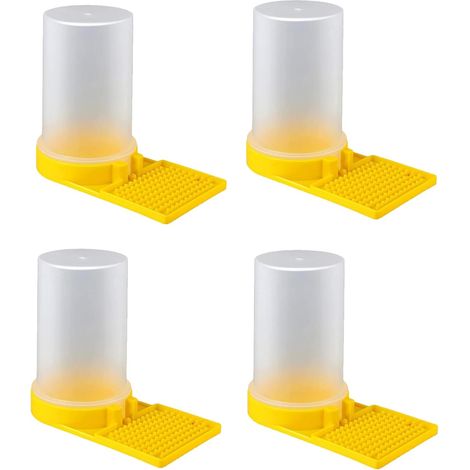 Abbeveratoio per apicoltura abbeveratoio per apicoltura in plastica abbeveratoio per api alimentatore accessori per apicoltura (1/5)