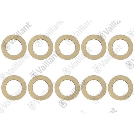 VAILLANT Anello di tenuta rettangolare, (x10) 0020201901 VCW-Inst. Set Austausch, u.w. Vaillant-Nr. , 0020107800