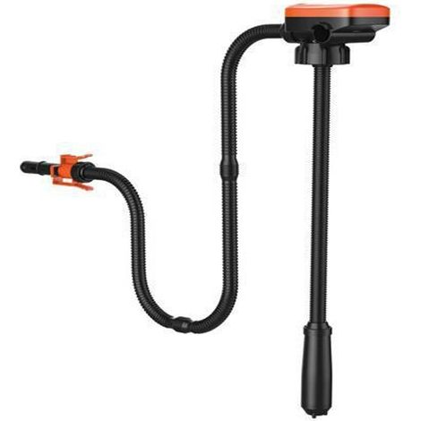 Multifunctional, portable electric oil pump for marine applications, small DC oil pump, lithium battery powered, portable diesel engine, yacht accessories, 3.0 V 9.0 l/min version with dry cell batter