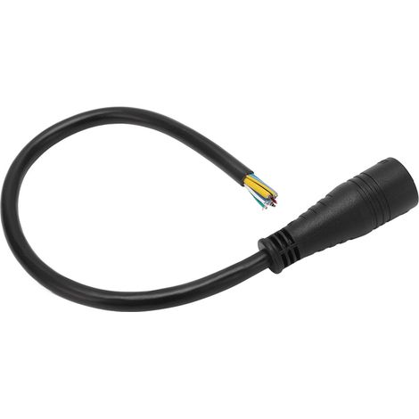Câble de conversion pour moteur de vélo électrique 9 broches 31 cm avec connecteur étanche - Accessoire vélo électrique (1/5)