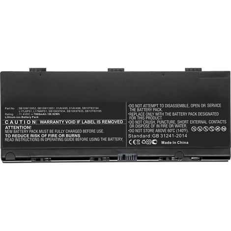 Batteria per laptop Lenovo CoreParts, mbxle-BA0259