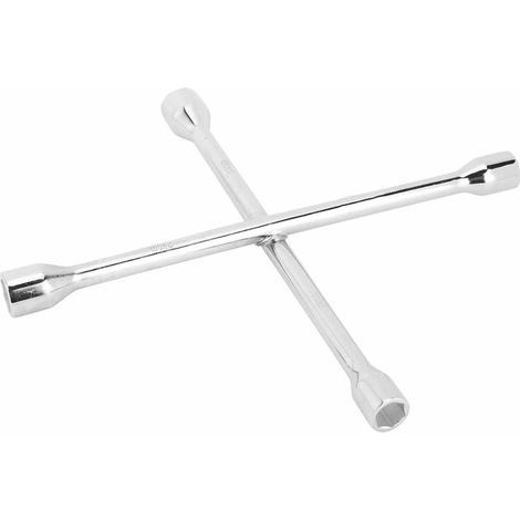 Cross wrench for tire changer, automotive repair tool, mounting wrench (1/5)