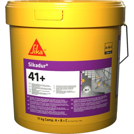 MORTIER DE REPARATION EN KIT DE 11KG DE SIKADUR-41 + - SIKA - 649425